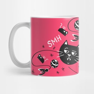 SMH Cat Mug